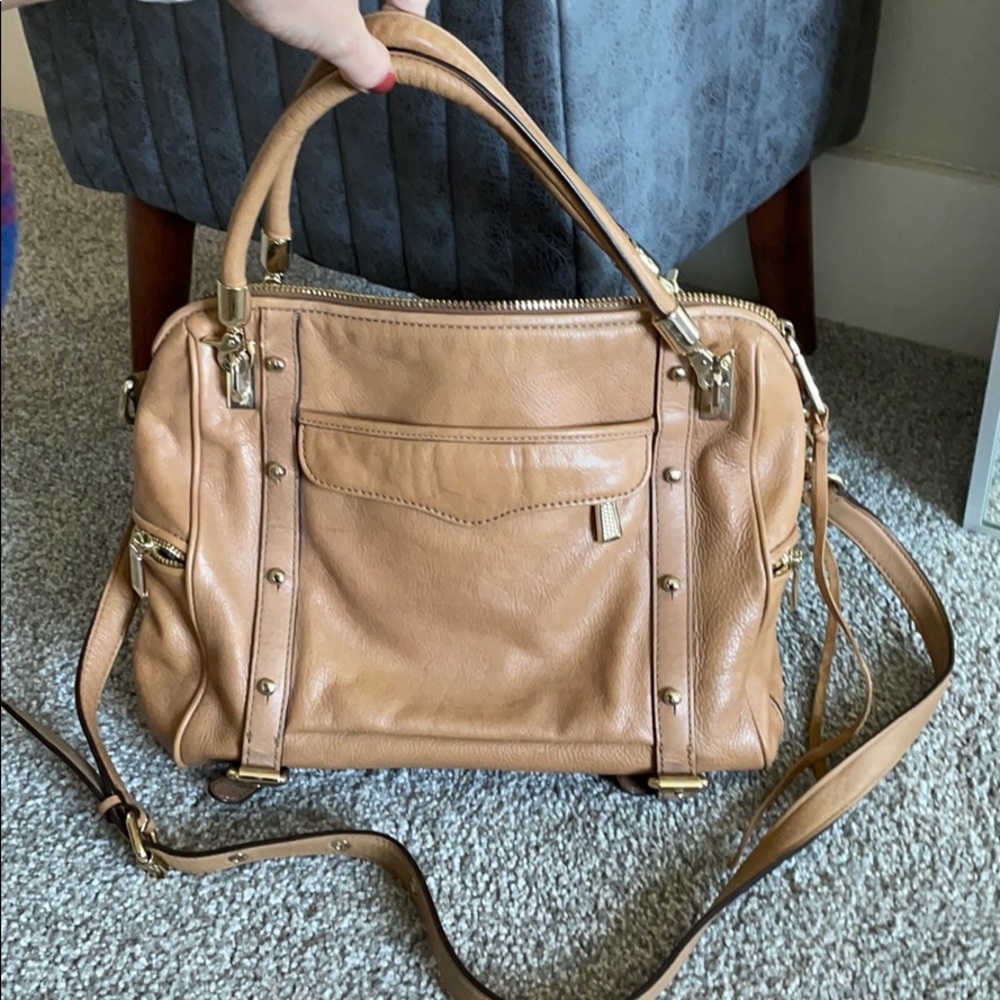 Rebecca Minkoff Cognac Satchel Purse